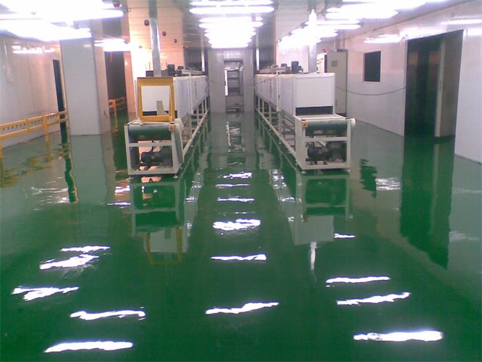 环氧防静电地坪