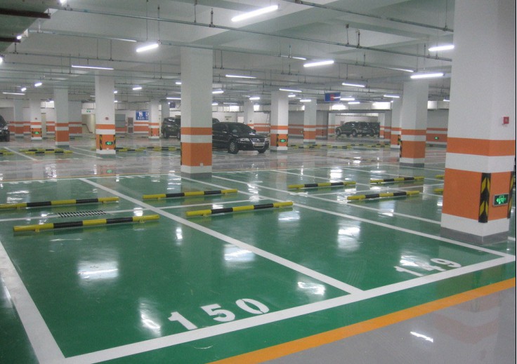 地下车库环氧地坪