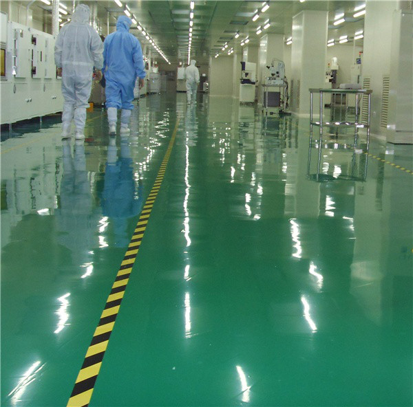环氧防静电地坪（自流平地坪）