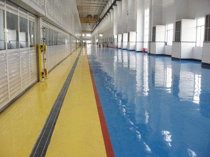 溶剂型耐磨经济环氧地坪